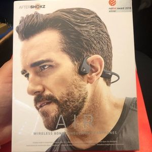 Aftershokz Wireless Bone Conduction Headphones